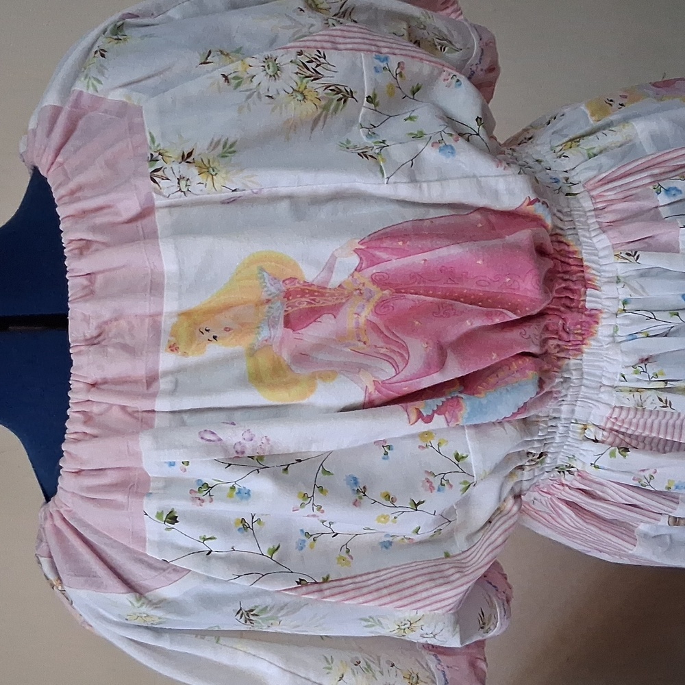 Disney Princess Colorful Patchwork Dress - Picture 6 of 11